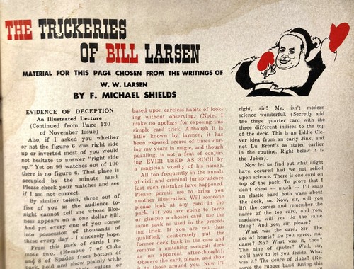 Genii The Conjurors' Magazine December 1955 - Vol.20 No. 4 RARE - Bild 6 von 7