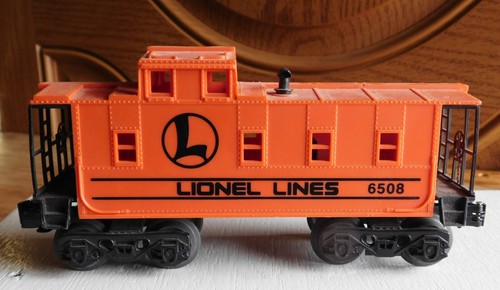 Lionel Caboose ~ LIONEL LINES ~ Rd# 6508 Western Style Cupola - O-27 - Picture 8 of 10