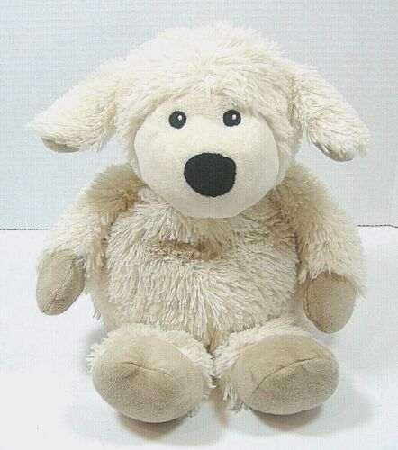 Intelex Warm and Cosy Sheep Lamb 13" Microwaveable Plush Soothing Comforting  - Picture 1 of 4