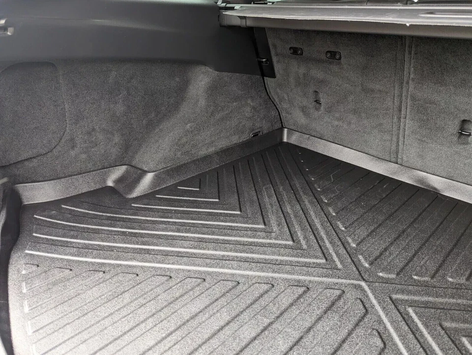 Alfombrilla de almohadilla para bandeja de maletero trasero de carga para VOLVO V60 2015-2018 Foto 4 de 4