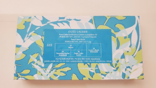 New Estee Lauder Pure Color Envy Eye and Cheek Palette (Eyeshadow & Blush) - Picture 2 of 2