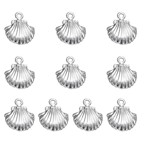 100 Pièces Pendentifs Rectangulaires Vert Coquille D'ormeau Vierges - 1 1/4 De Pouce, Pour Création De Bijoux