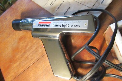 Vintage Penske DC Power Timing Light 244.2115 Made In U.S.A. for Sears