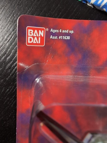 MOBILE SUIT GUNDAM CHAR'S COUNTER ATTACK AMS-119 GEARA DOGA BLUE 2001 BANDAI New - Picture 7 of 11