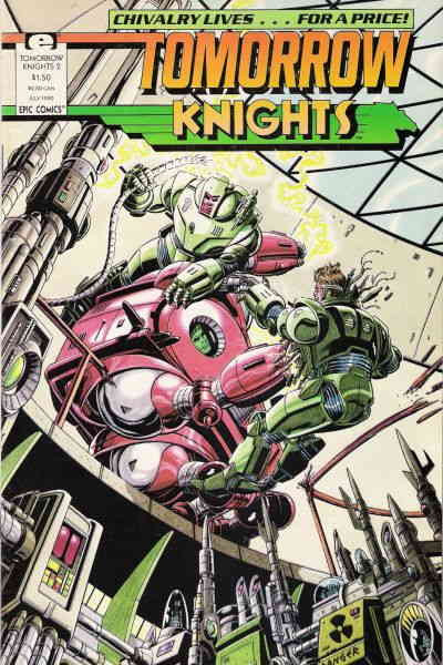 Tomorrow Knights #2 FN; Epic | Rod Whigham - we combine shipping