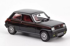 ,NOREV, RENAULT 5 Alpine 1977 Negro, 1/43, NOREV510532