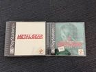 Metal Gear Solid (Sony PlayStation 1, 1999) and Vr Missions