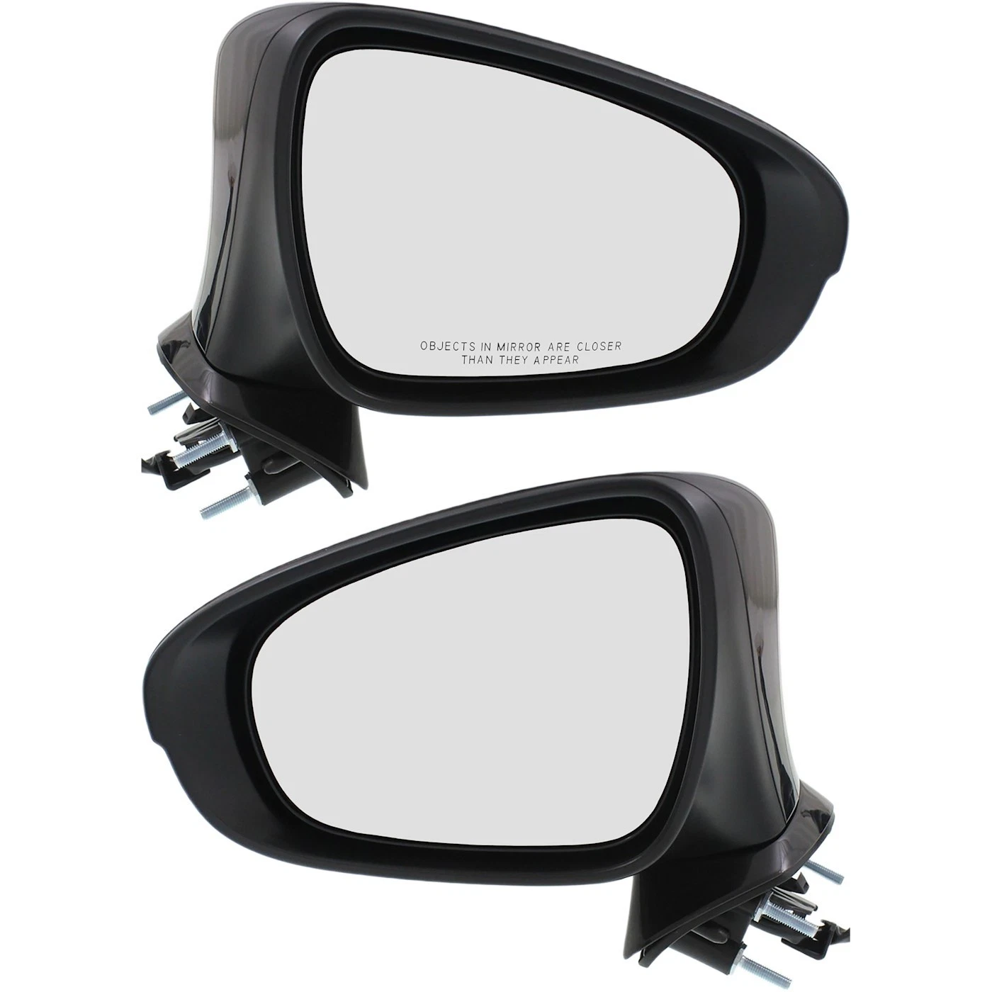 New Mirrors Set of 2 Left & Right Side Power Heated LH RH For Lexus IS250 Pair