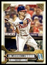 2022 Topps Gypsy Queen Luke Williams Rookie Philadelphia Phillies #5
