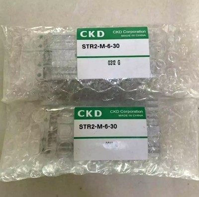 CKD STR2-M-6-30 Double Shaft Cylinder NewKD