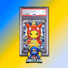 Pretend Magikarp Pikachu 150/XY-P- Pok mon Japanese - PSA 9