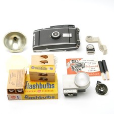 Polaroid 110A Land Camera with Ysarex 127mm f/4.7 Lens