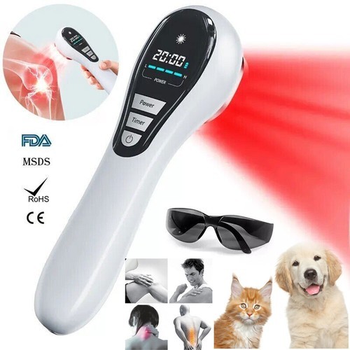 Cold Laser Therapy Device LLLT for Muscle Joint Body Pain Relief Good for Pets - Picture 14 of 18