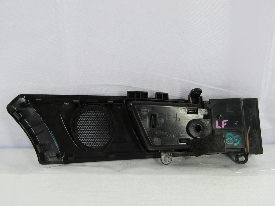 2005-2009 Subaru Outback Front Left Driver Side Interior Door Handle + Bezel OEM - Imagem 2 de 4