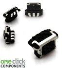 For Garmin Fenix 6 Pro ON/OFF Power Play Stop Back Button Switch Connector