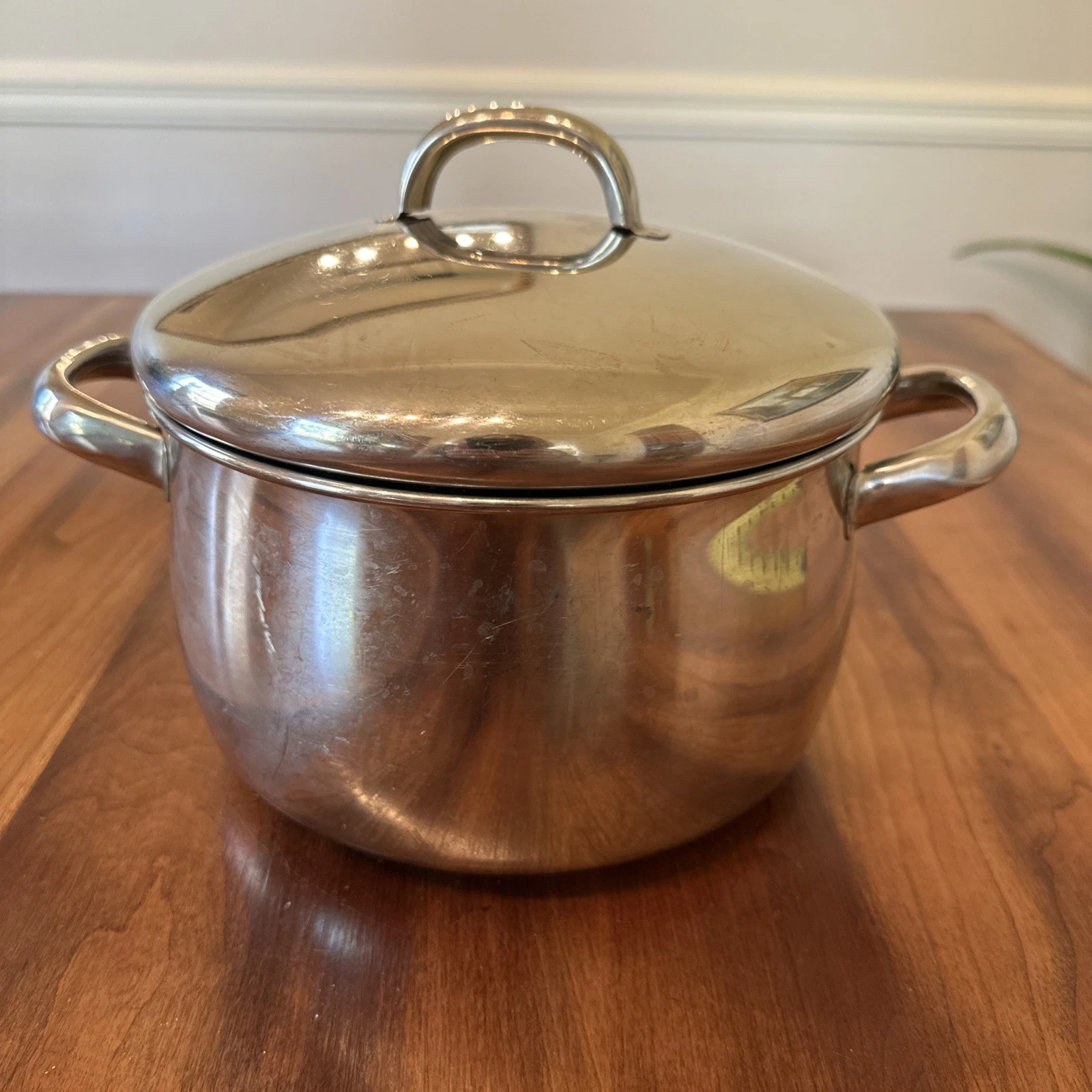 Tools Of The Trade Grand Prix Line Stockpot 18/10 Stainless Steel