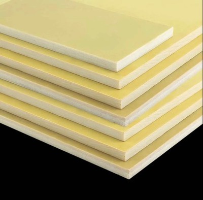 G10 FR4 Fiberglass Epoxy Laminate Sheet Yellow Electrical Insulation Panel