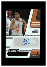 2022-23 Chronicles Draft Picks Turn of the Century Autograph Pink Charlie Moore