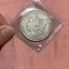 1921 Morgan Silver Dollar $1 Coin US Circulated Uncertified 0.9 Fineness Silver