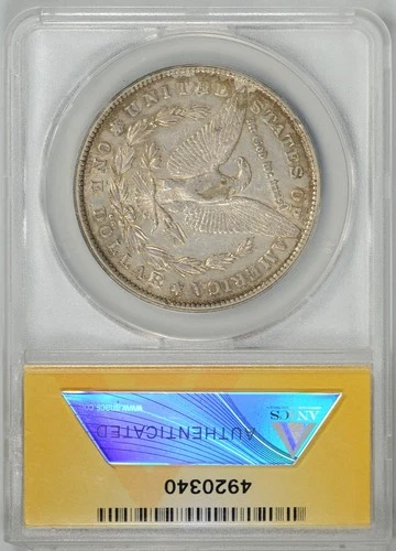 1878-CC  ANACS  XF45  *  Mint Error Rotated Dies  *  #4920340