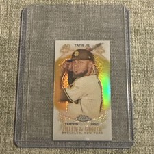 2022 Topps Allen & Ginter Chrome - Fernando Tatís Jr. #15 Mini Gold 9/50