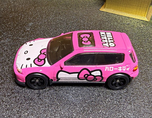Hello Kitty Honda Civic Hot Wheels | eBay