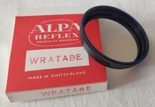 Alpa Reflex, montaje de filtro vacío, WRATABE