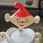 Vintage Anthropomorphic Davar Cocktail Cherries Pixieware Jar Holt Howard Era — photo 9