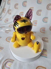 VTG 2000 Tiger Electronics Sega Toys Meow-Chi Interactive Robo-Chi Pet