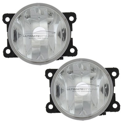 Fog Lights Citroen DS3 A55 2009-2015 Front Spot Lamps Drivers & Passenger Pair