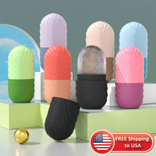 Reusable Ice Face Roller Silicone Cooling Fac...