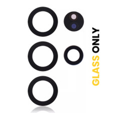 Back Camera Lens Glass Only With Adhesive For Samsung Galaxy S22 Ultra 5G 10