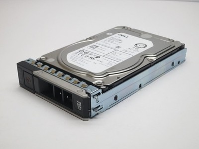 400-ASNL DELL 4TB 7.2K SAS 3.5'' 12Gb/s HDD 14G KIT - New Bulk
