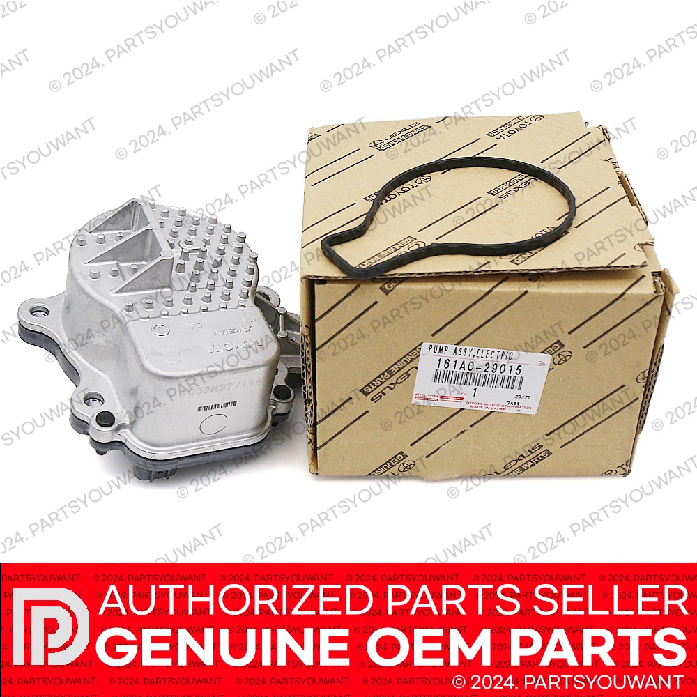 GENUINE Toyota Prius C V Lexus CT200h OEM Electric Engine Water Pump 161A0-29015