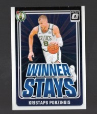 2024-25 OPTIC- WINNER STAYS- KRISTAPS PORZINGIS #9 CELTICS