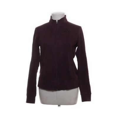Kappa, Trainingsjacke, Damen, Größe: M, Lila, Baumwolle/Polyester #L9U