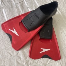 Kids Speedo Swimming Fins Size M 11-12