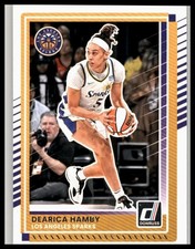 2025 Donruss WNBA #43 Dearica Hamby