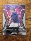2025 Panini Prizm - Prizmatic Jaxson Dart #6 (RC) Giants NFL Rookie Card
