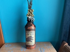 Apothecary Witch Potion Halloween Bottle Hand Made