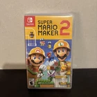 New ListingNew Super Mario Maker 2 (Nintendo Switch, 2019) TESTED