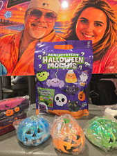 Crazy Fun Mini Mystery Halloween Mochi Squishy Squeeze Toys Multicolor CFS230004
