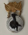 RARE 1905 G.A.R. Civil War 39th National Encampment Badge, Denver, Colorado