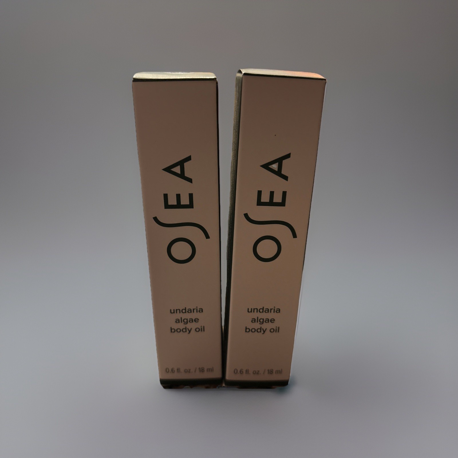 2 Osea Undaria Algae Body Oil .6oz 18ml Travel Mini Size New In Box