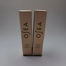 2 Osea Undaria Algae Body Oil .6oz 18ml Travel Mini Size New In Box