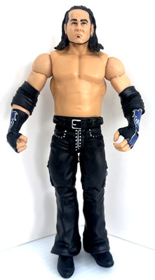 WWE Matt Hardy Wrestlemania XXVI 2010 Toys R US Exclusive Mattel Action Figure
