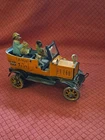 Marx Amos N Andy 1930’s Fresh Air Taxicab Tin Litho Wind-up Toy Jalopy Car