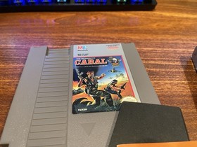 Cabal Nintendo NES CIB