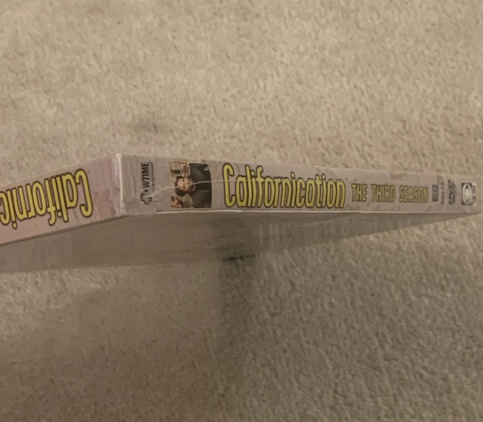 Californication The Third Season DVD (2010, Showtime) *Brand New, Sealed* - Image 3 of 4