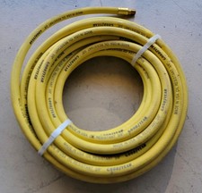 Goodyear Rubber Yellow Compressor Air Hose 50 Ft. X 38 In. 250 Psi
